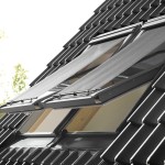 Markiza VELUX MHL MK00 5060 (78x98/118/140/160 cm) obsługa manualna