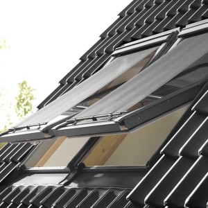 Markiza VELUX MHL MK00 5060 (78x98/118/140/160 cm) obsługa manualna