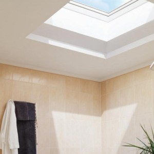Okno do dachu płaskiego VELUX CFP 0073U (100x100 cm) 2-szybowe, nieotwierane