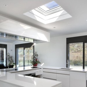 Okno do dachu płaskiego VELUX CFP 0073Q (60x90 cm) 2-szybowe, nieotwierane, antywłamaniowe