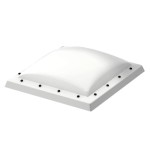 Kopuła VELUX ISD 0100 (150x150 cm) akrylowa, matowa do okien do dachu płaskiego
