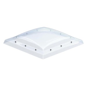 Kopuła VELUX ISD 0010 (90x120 cm) poliwęglanowa, przezroczysta do okien do dachu płaskiego