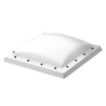 Kopuła VELUX ISD 0110 (90x120 cm) poliwęglanowa, matowa do okien do dachu płaskiego