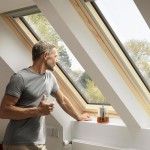 Okno dachowe VELUX GLL PK08 1064 (94x140), 3-szybowe, górne otwieranie, Uw=1,0 Wm2/K, Rw=35dB
