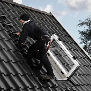 Okno wyłazowe VELUX GXU FK06 0066 (66x118 cm), 3-szybowe, Uw=1,0 W/m2K, Rw=37dB