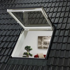 Okno wyłazowe VELUX GTU MK08 0066 (78x140 cm), 3-szybowe, Uw=1,0 W/m2K, Rw=37dB