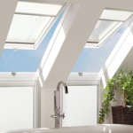 Okno dachowe FAKRO PPP-V MAX P50 GreenView (78x160 cm) 3-szybowe, uchylno-obrotowe, Uw=1,0 W/m2K, Rw=37dB