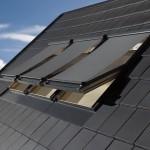 Markiza  FAKRO AMZ Komfort 089/090 (78x160/180/206 cm) obsługa manualna