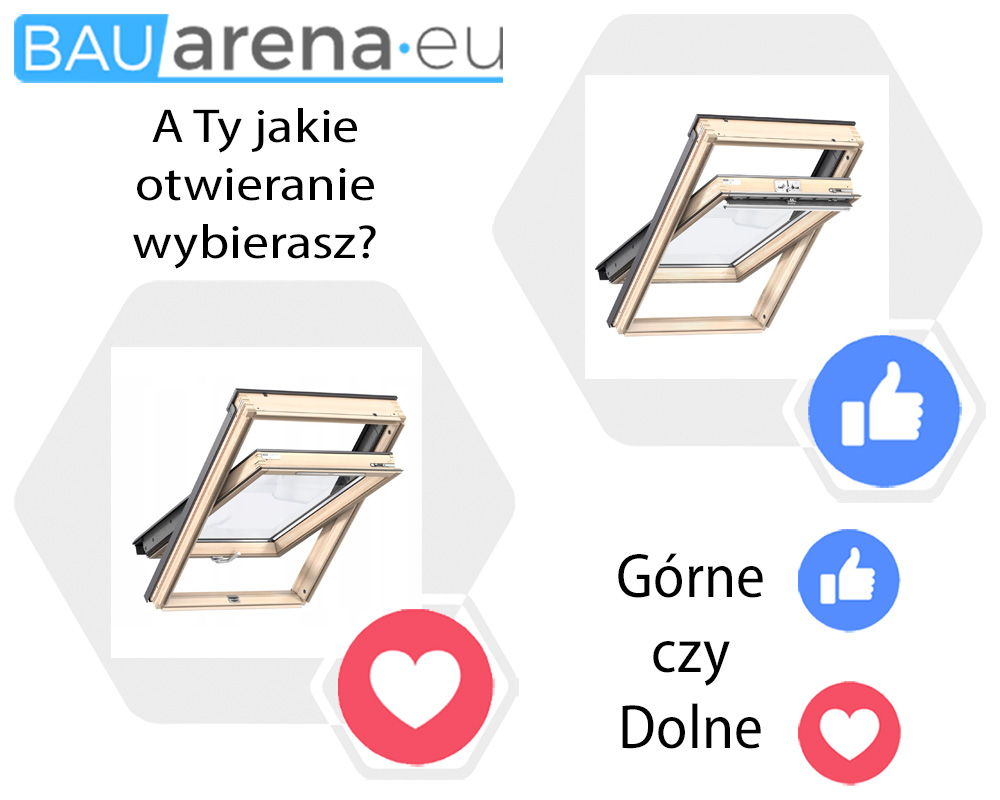 Okna dachowe: otwieranie górne czy dolne?